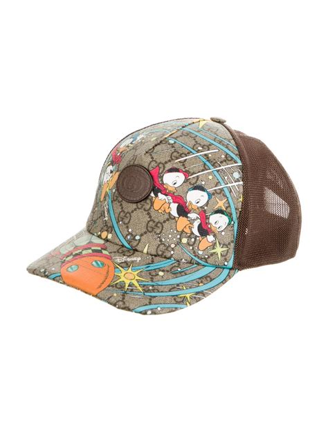 Casquette trucker Gucci x Disney Donald Duck Print .